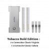 Pack Puff Nexi Dual - Aspire - Tobacco Bold Edition