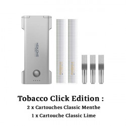 Pack Puff Nexi Dual - Aspire - Tobacco Click Edition