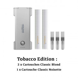 Pack Puff Nexi Dual - Aspire - Tobacco Edition
