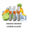 Ananas Orange Citron Glacée - Cartouches Pré-remplies Nexi One 0mg 1.2ml (3pcs) - Aspire