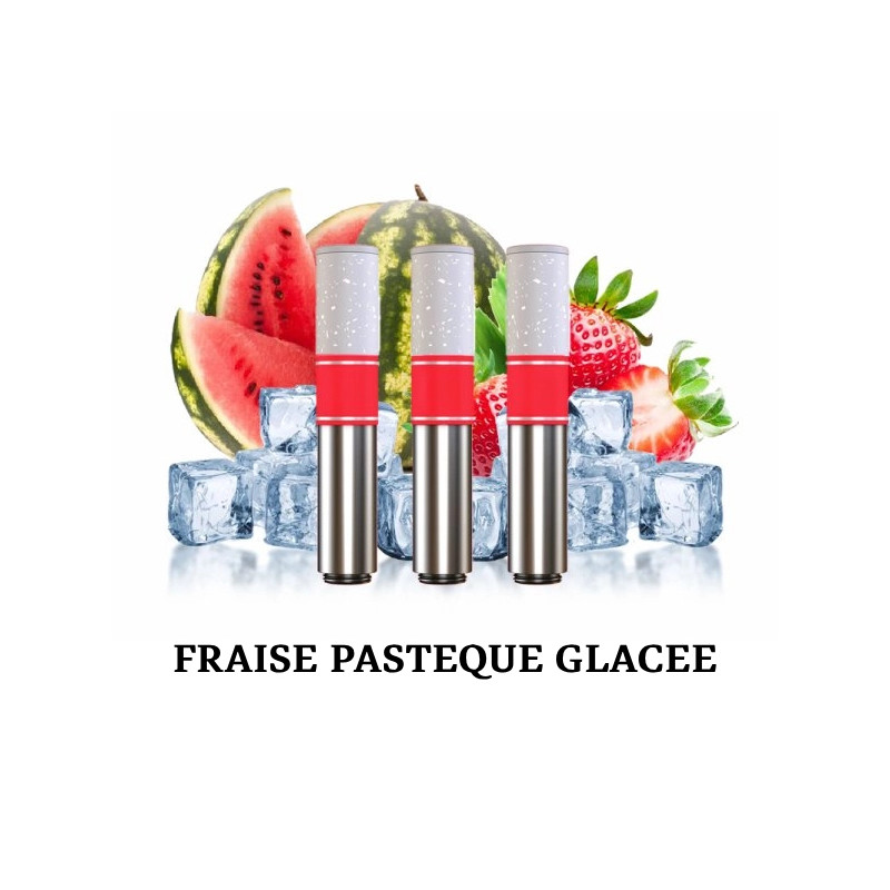 Fraise Pastèque Glacée - Cartouches Pré-remplies Nexi One 0mg 1.2ml (3pcs) - Aspire