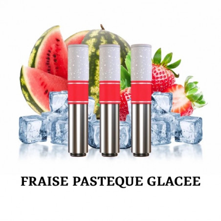 Fraise Pastèque Glacée - Cartouches Pré-remplies Nexi One 0mg 1.2ml (3pcs) - Aspire