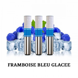 Framboise Bleu Glacée - Cartouches Pré-remplies Nexi One 0mg 1.2ml (3pcs) - Aspire