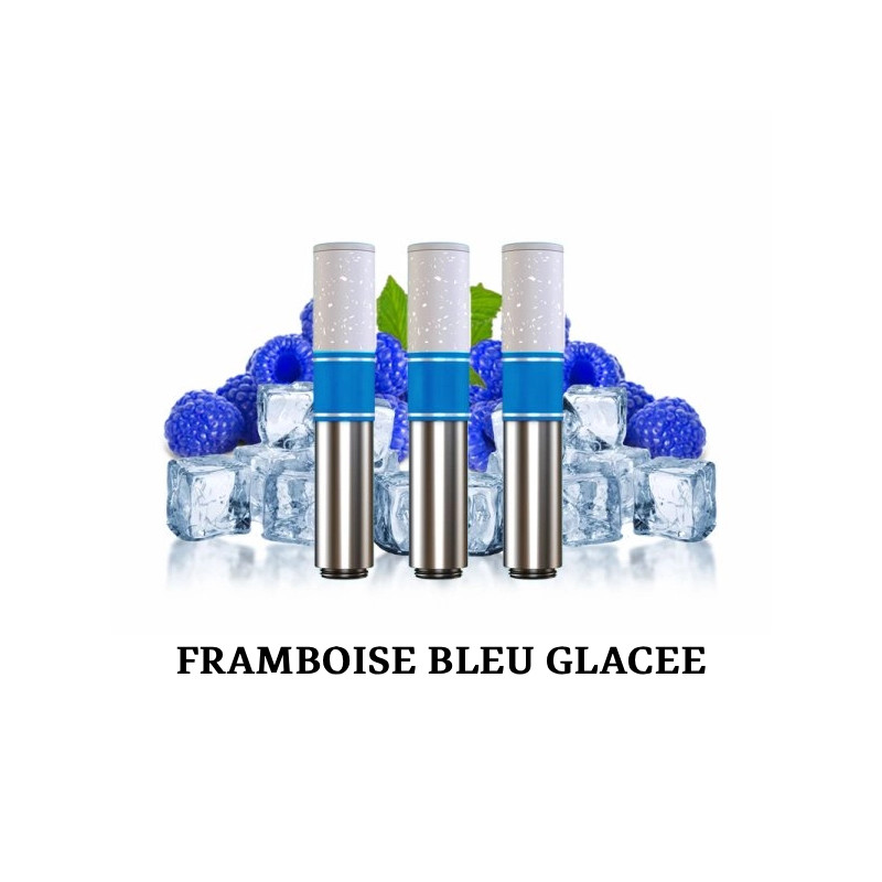 Framboise Bleu Glacée - Cartouches Pré-remplies Nexi One 0mg 1.2ml (3pcs) - Aspire