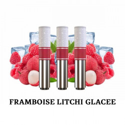 Framboise Litchi Glacée - Cartouches Pré-remplies Nexi One 0mg 1.2ml (3pcs) - Aspire