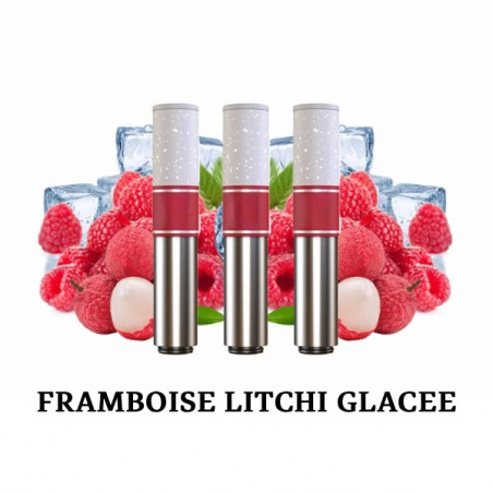 Framboise Litchi Glacée - Cartouches Pré-remplies Nexi One 0mg 1.2ml (3pcs) - Aspire