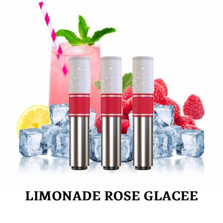 Limonade Rose Glacée - Cartouches Pré-remplies Nexi One 0mg 1.2ml (3pcs) - Aspire