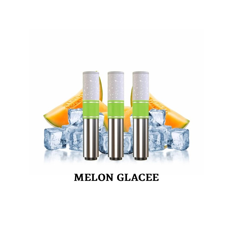 Melon Glacée - Cartouches Pré-remplies Nexi One 1.2ml (3pcs) - Aspire