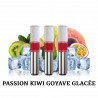 Passion Kiwi Goyave Glacée - Cartouches Pré-remplies Nexi One 1.2ml (3pcs) - Aspire