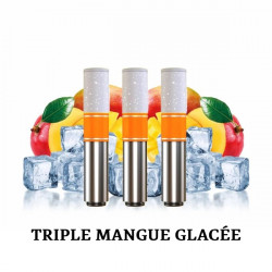 Triple Mangue Glacée - Cartouches Pré-remplies Nexi One 1.2ml (3pcs) - Aspire