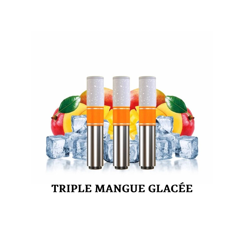 Triple Mangue Glacée - Cartouches Pré-remplies Nexi One 1.2ml (3pcs) - Aspire