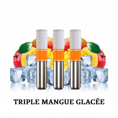 Triple Mangue Glacée - Cartouches Pré-remplies Nexi One 1.2ml (3pcs) - Aspire