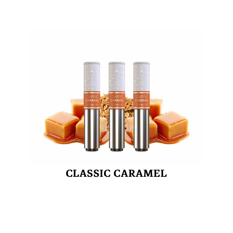 Classic Caramel - Cartouches Pré-remplies Nexi One 1.2ml (3pcs) - Aspire