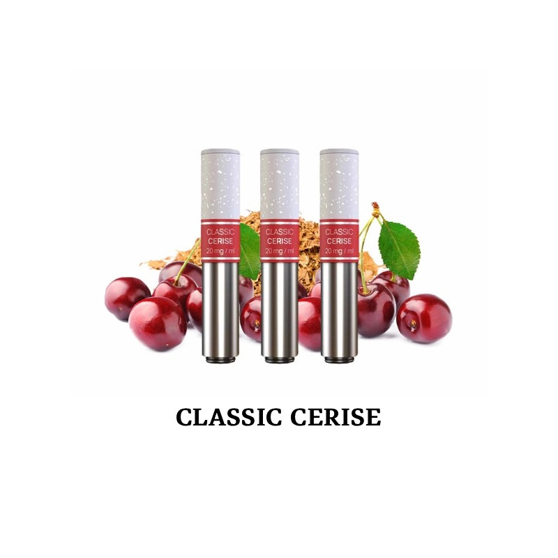 Classic Cerise - Cartouches Pré-remplies Nexi One 1.2ml (3pcs) - Aspire
