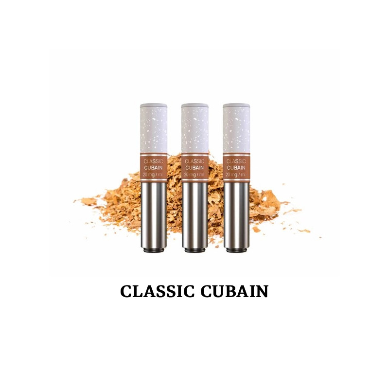 Classic Cubain - Cartouches Pré-remplies Nexi One 1.2ml (3pcs) - Aspire