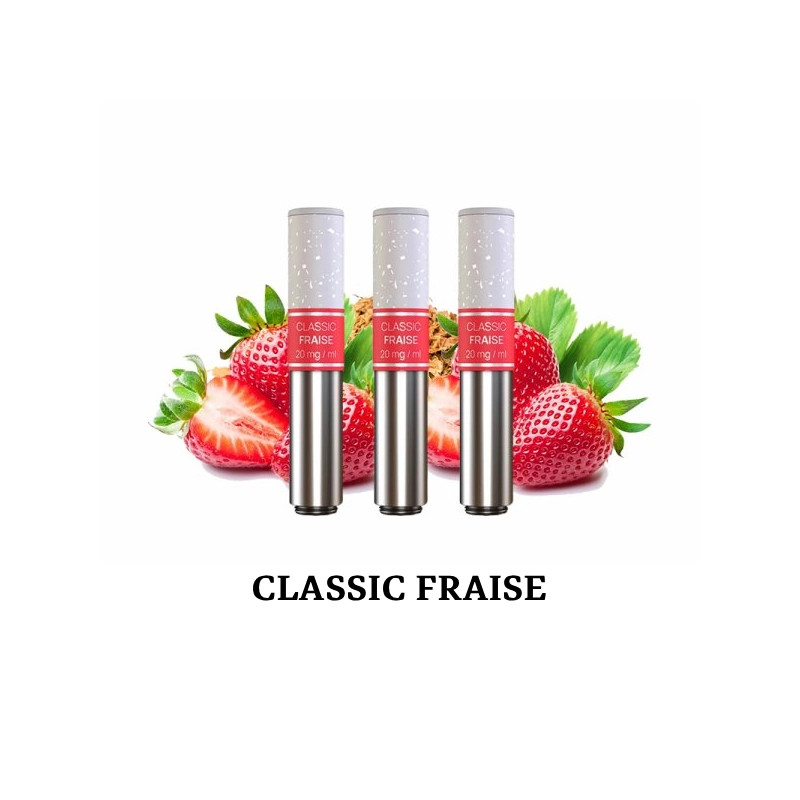 Classic Fraise - Cartouches Pré-remplies Nexi One 1.2ml (3pcs) - Aspire