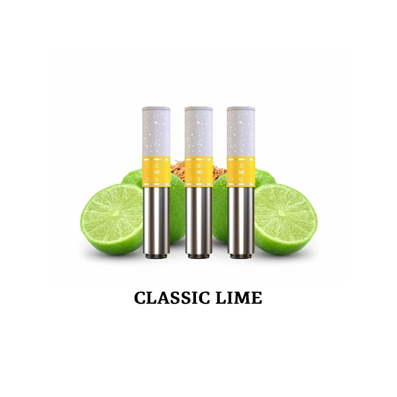 Classic Lime - Cartouches Pré-remplies Nexi One 1.2ml (3pcs) - Aspire