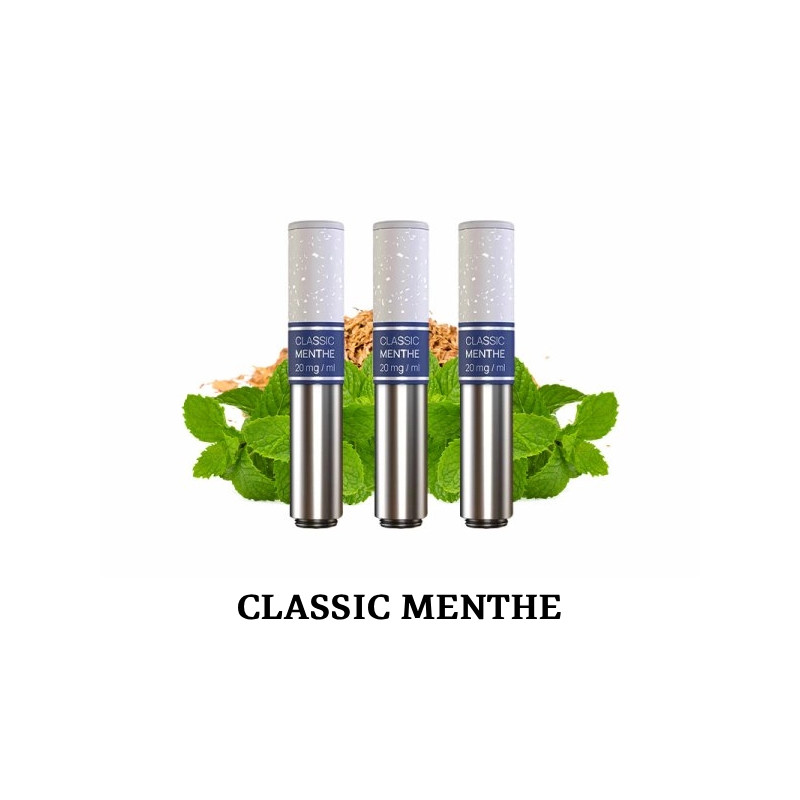 Classic Menthe - Cartouches Pré-remplies Nexi One 1.2ml (3pcs) - Aspire