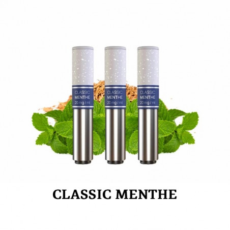 Classic Menthe - Cartouches Pré-remplies Nexi One 1.2ml (3pcs) - Aspire