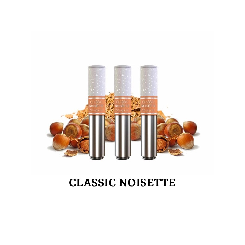Classic Noisette - Cartouches Pré-remplies Nexi One 1.2ml (3pcs) - Aspire