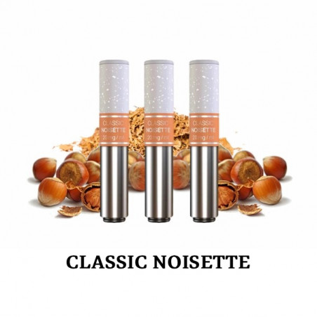 Classic Noisette - Cartouches Pré-remplies Nexi One 1.2ml (3pcs) - Aspire