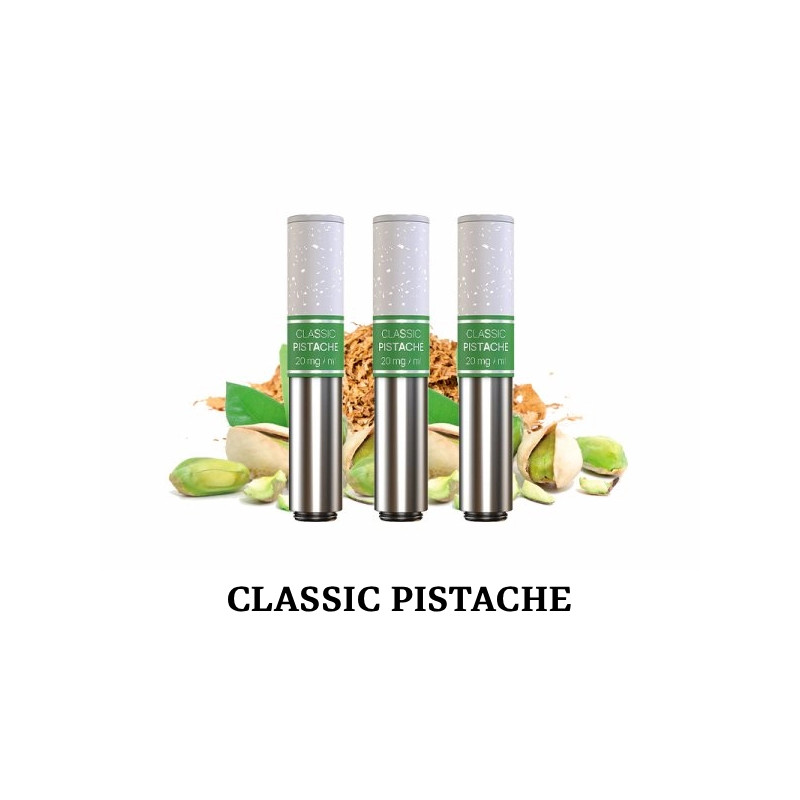 Classic Pistache - Cartouches Pré-remplies Nexi One 1.2ml (3pcs) - Aspire