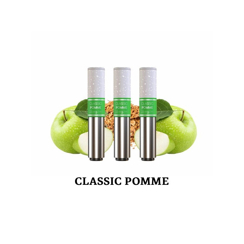 Classic Pomme - Cartouches Pré-remplies Nexi One 1.2ml (3pcs) - Aspire