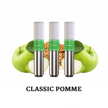 Classic Pomme - Cartouches Pré-remplies Nexi One 1.2ml (3pcs) - Aspire