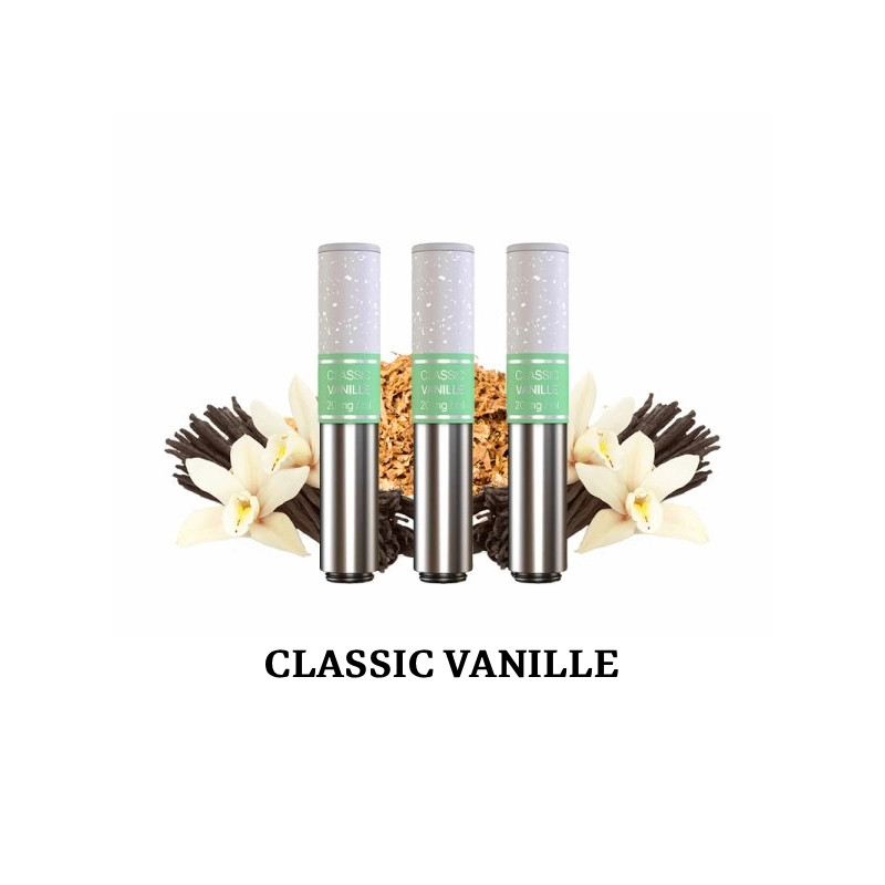 Classic Vanille - Cartouches Pré-remplies Nexi One 1.2ml (3pcs) - Aspire