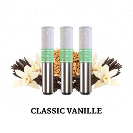 Classic Vanille - Cartouches Pré-remplies Nexi One 1.2ml (3pcs) - Aspire