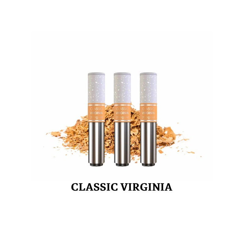 Classic Virginia - Cartouches Pré-remplies Nexi One 1.2ml (3pcs) - Aspire