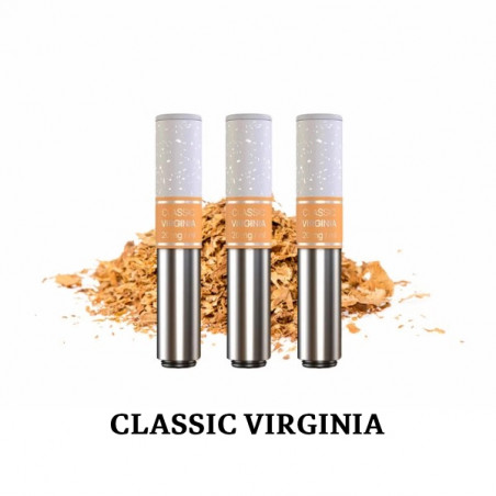 Classic Virginia - Cartouches Pré-remplies Nexi One 1.2ml (3pcs) - Aspire