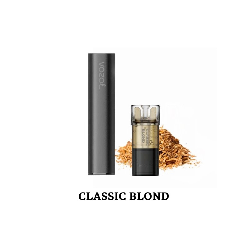 Classic Blond - Starter Kit Switch Pro Black Edition 10mg - Vozol