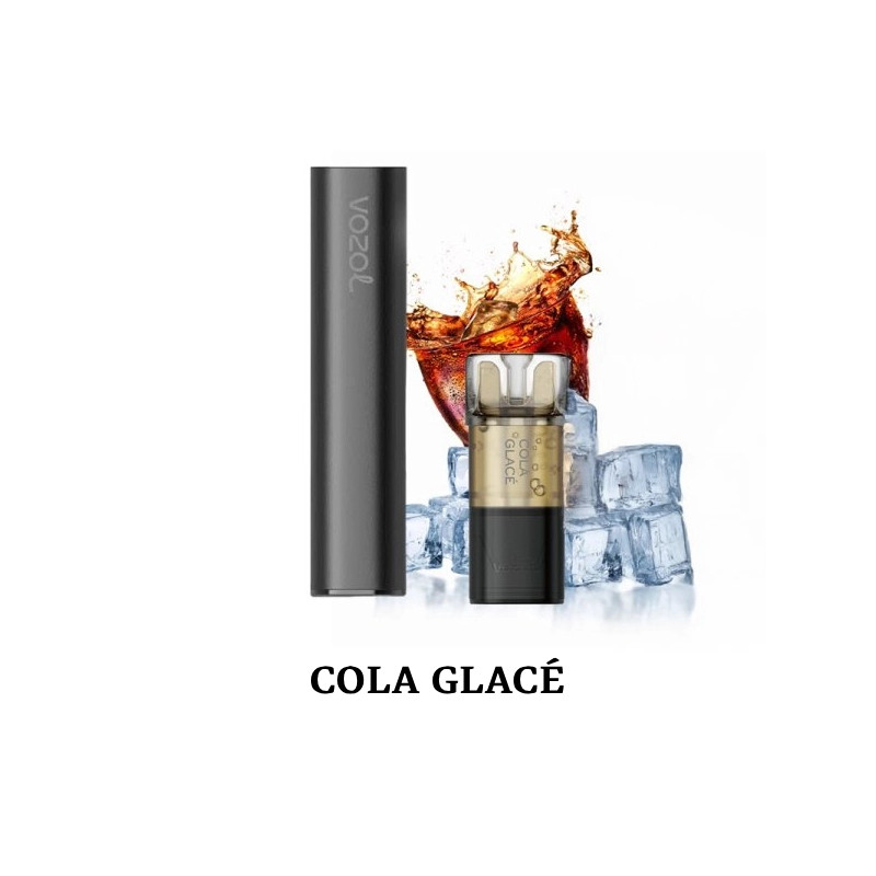Cola Glacé - Starter Kit Switch Pro Black Edition 10mg - Vozol