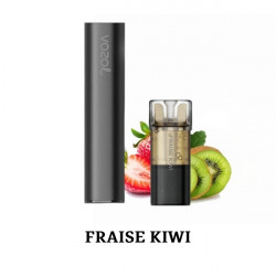 Fraise Kiwi - Starter Kit Switch Pro Black Edition 10mg - Vozol