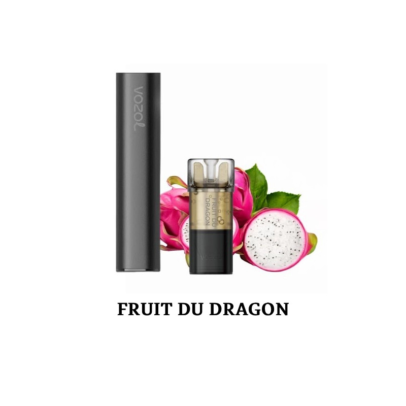 Fruits du Dragon - Starter Kit Switch Pro Black Edition 10mg - Vozol