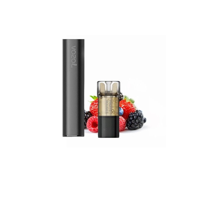 Fruits Rouges - Starter Kit Switch Pro Black Edition 10mg - Vozol