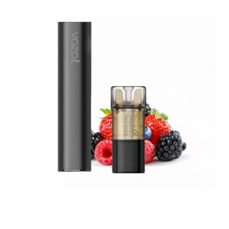 Fruits Rouges - Starter Kit Switch Pro Black Edition 10mg - Vozol