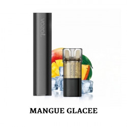 Mangue Glacée - Starter Kit Switch Pro Black Edition 10mg - Vozol