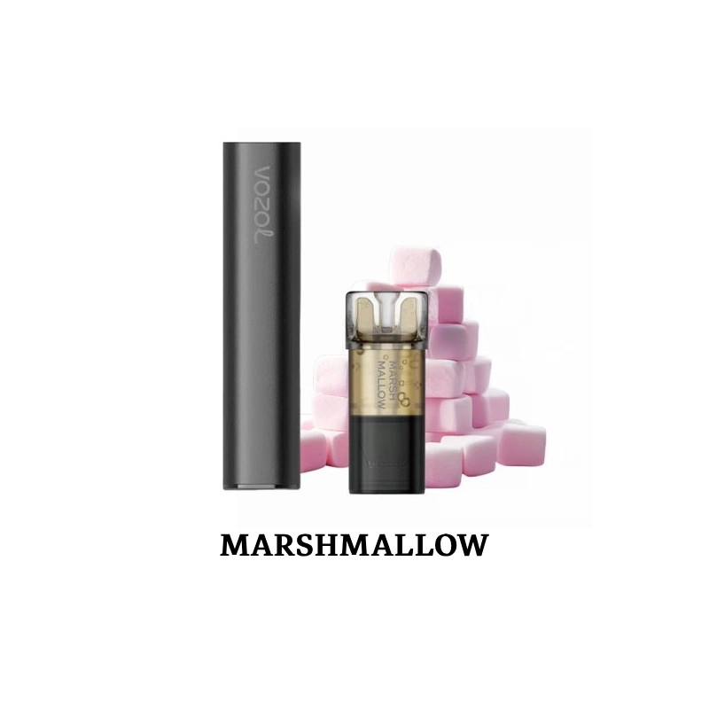 Marshmallow - Starter Kit Switch Pro Black Edition 10mg - Vozol