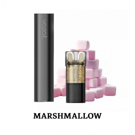 Marshmallow - Starter Kit Switch Pro Black Edition 10mg - Vozol