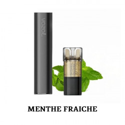 Menthe Fraiche - Starter Kit Switch Pro Black Edition 10mg - Vozol