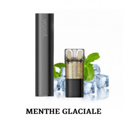 Menthe Glaciale - Starter Kit Switch Pro Black Edition 10mg - Vozol