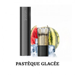 Pastèque Glacée - Starter Kit Switch Pro Black Edition 10mg - Vozol