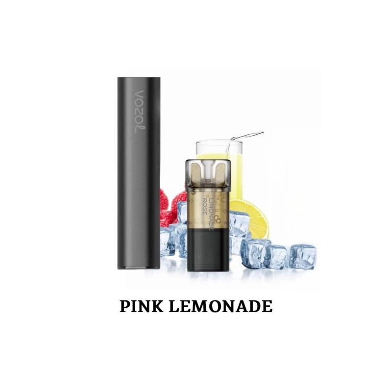 Pink Lemonade - Starter Kit Switch Pro Black Edition 10mg - Vozol