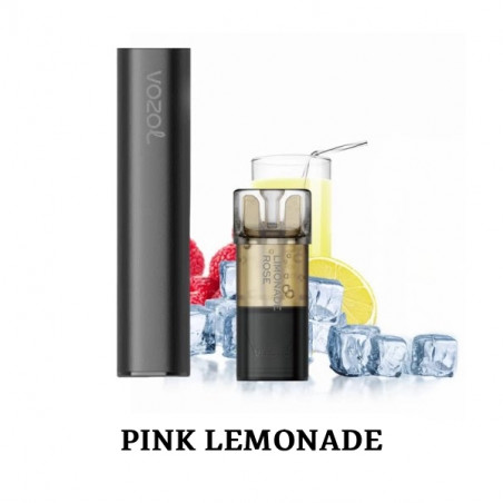 Pink Lemonade - Starter Kit Switch Pro Black Edition 10mg - Vozol