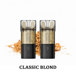 Classic Blond - 2 x Cartouches Pré-remplie Switch Pro 2ml - Vozol