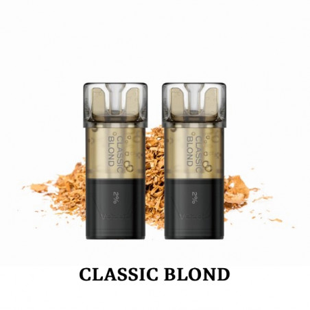 Classic Blond - 2 x Cartouches Pré-remplie Switch Pro 2ml - Vozol