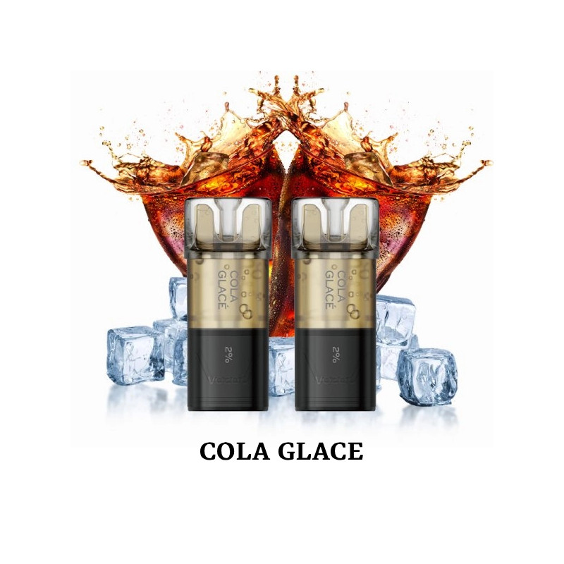 Cola Glacé - 2 x Cartouches Pré-remplie Switch Pro 2ml - Vozol