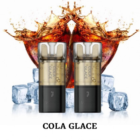Cola Glacé - 2 x Cartouches Pré-remplie Switch Pro 2ml - Vozol